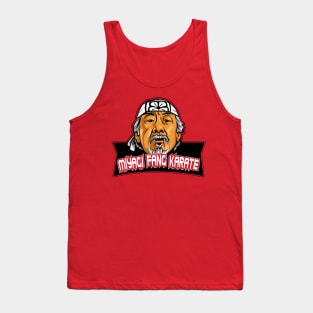 Miyagi Fang Karate Tank Top